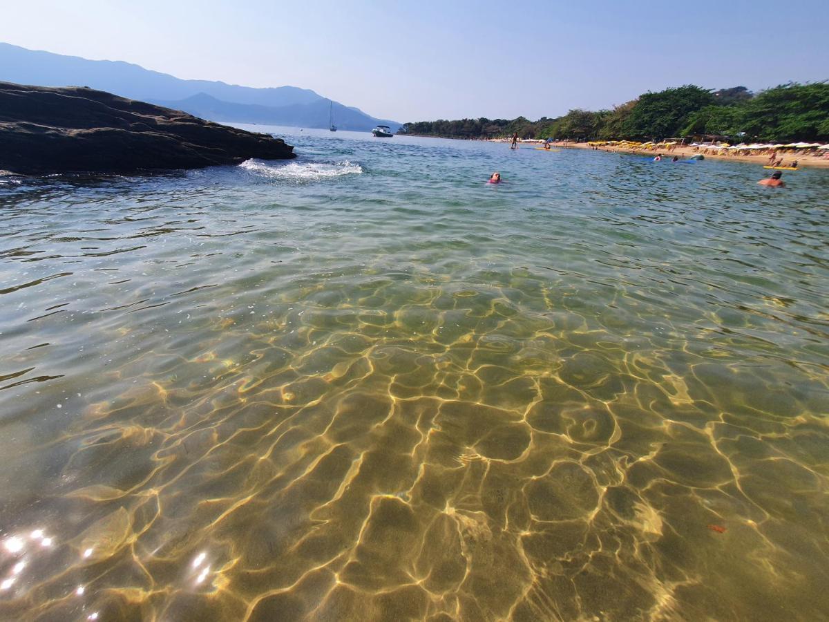 Bangalo-Yacamim Praia Do Curral Ilhabela Exterior photo