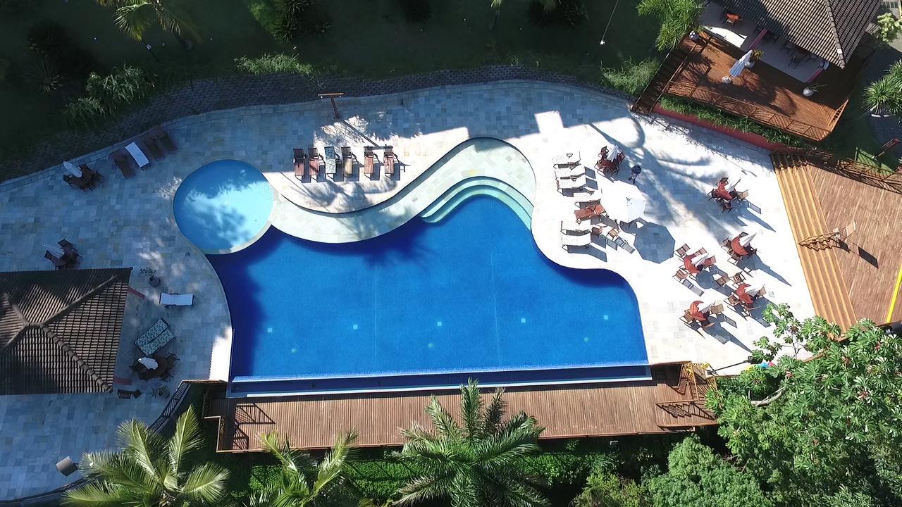 Bangalo-Yacamim Praia Do Curral Ilhabela Exterior photo