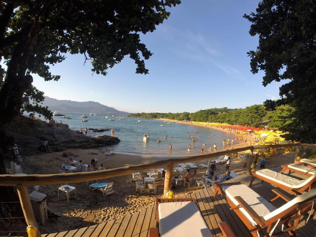 Bangalo-Yacamim Praia Do Curral Ilhabela Exterior photo